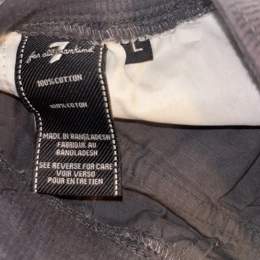 Youth Medium 7‎ For All Mankind Gray Cargo Shorts